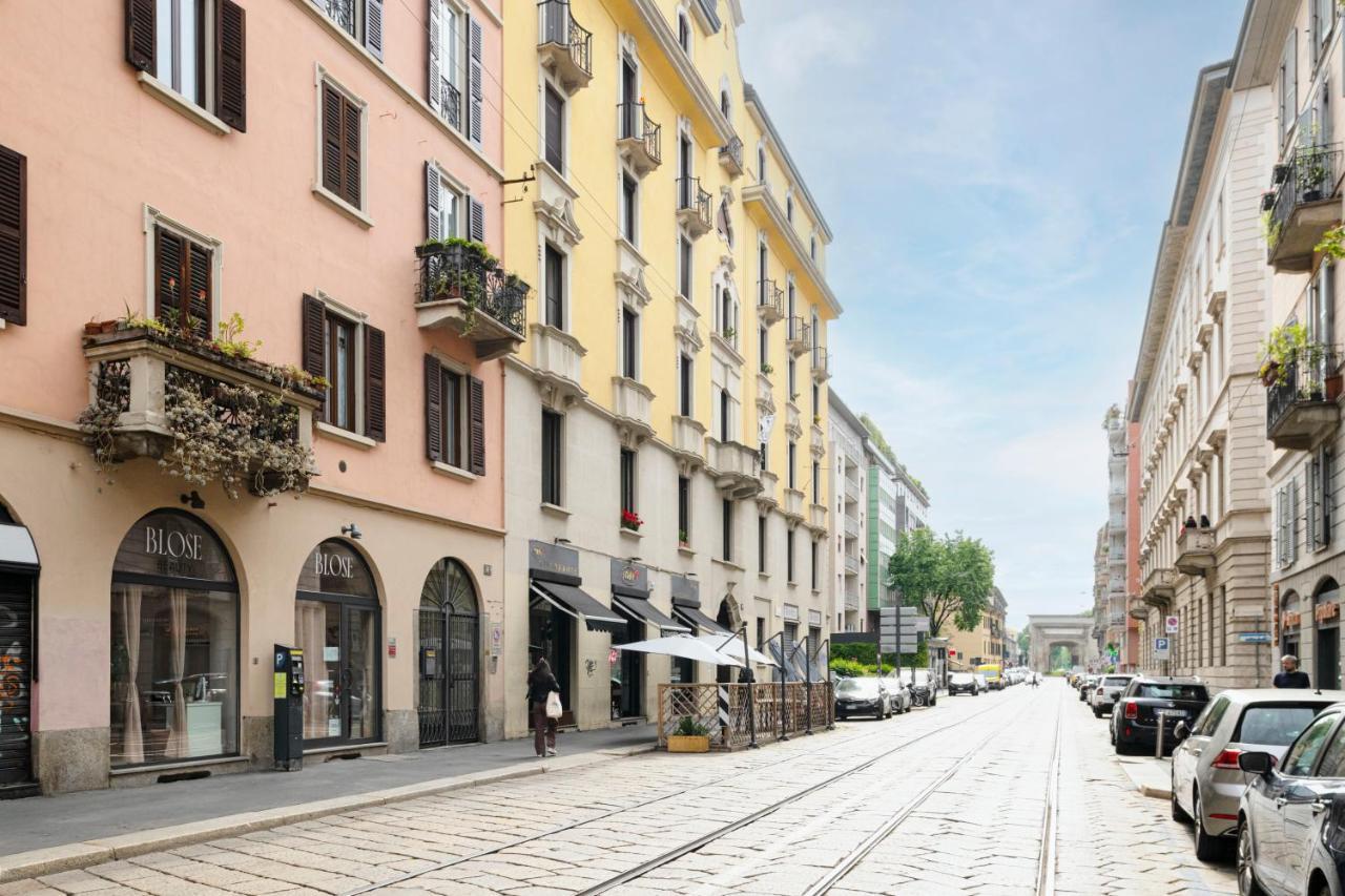 Easylife - Comodo Studio In Corso Di Porta Romana Milano Ngoại thất bức ảnh