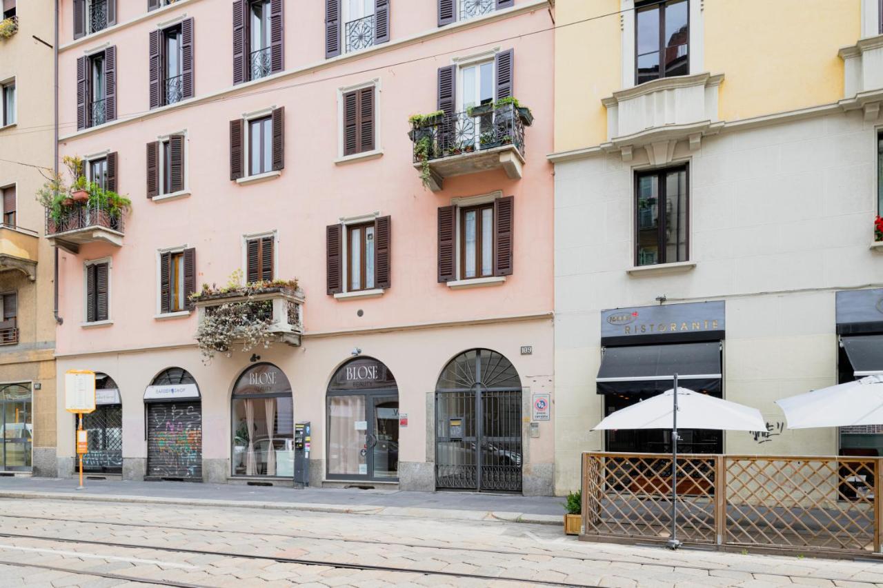 Easylife - Comodo Studio In Corso Di Porta Romana Milano Ngoại thất bức ảnh