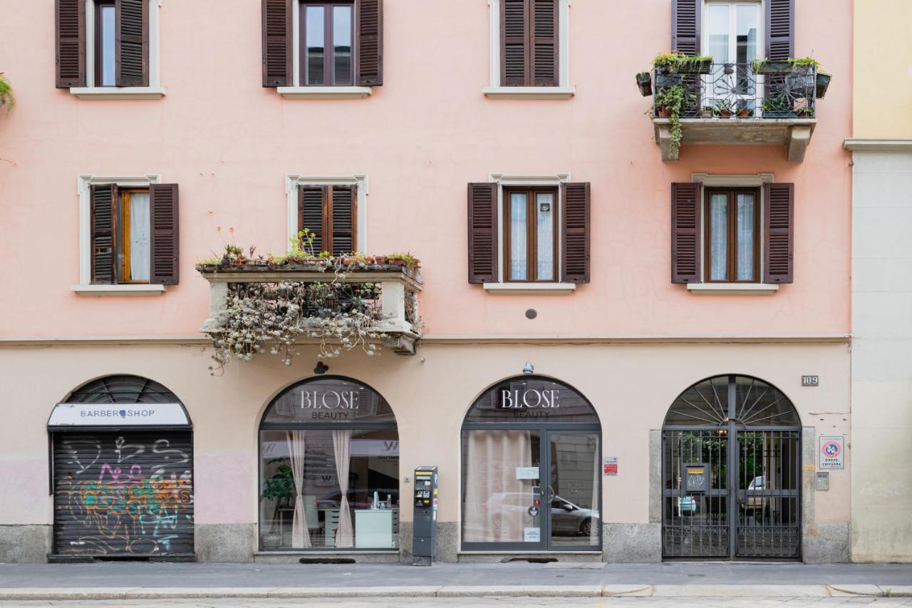 Easylife - Comodo Studio In Corso Di Porta Romana Milano Ngoại thất bức ảnh